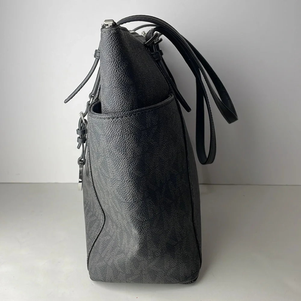 Michael Kors Jet Set Monogram Shoulder Bag Tote